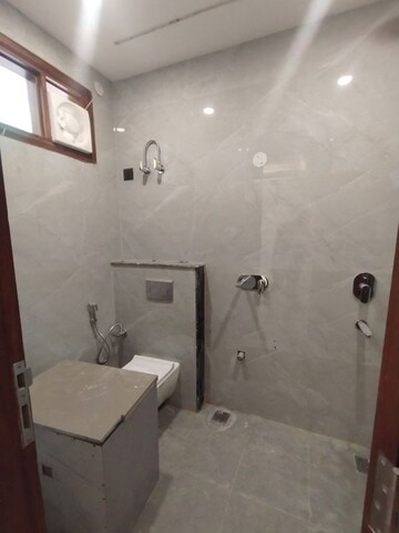 Bathroom in 3 BHK Builder Floor at Malviya Nagar – for Sale