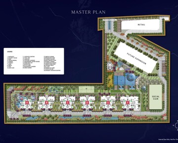 Master Plan in 3.5 BHK Apartment at Smart World Sky Arc, Dhani – for Sale