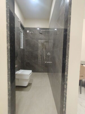 Bathroom in 1 BHK Apartment at Matayshree Sunrise Towers, Ulhasnagar – for Sale