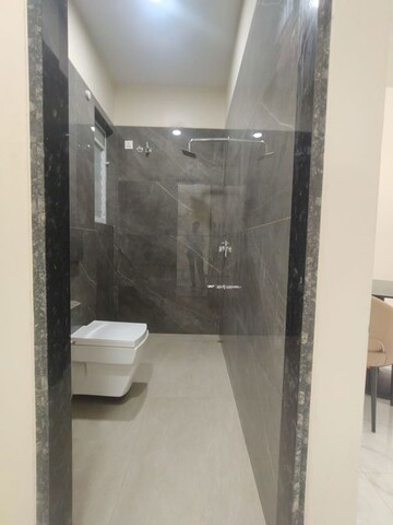 Bathroom in 1 BHK Apartment at Matayshree Sunrise Towers, Ulhasnagar – for Sale