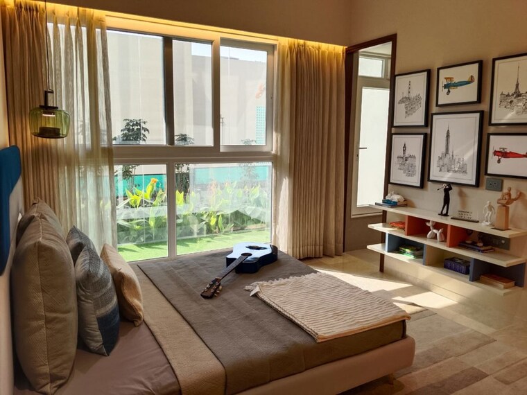 Bedroom, godrej-skyline 4 Bedroom 1810 Sq.Ft. Apartment In Koregaon Park Pune 10028819