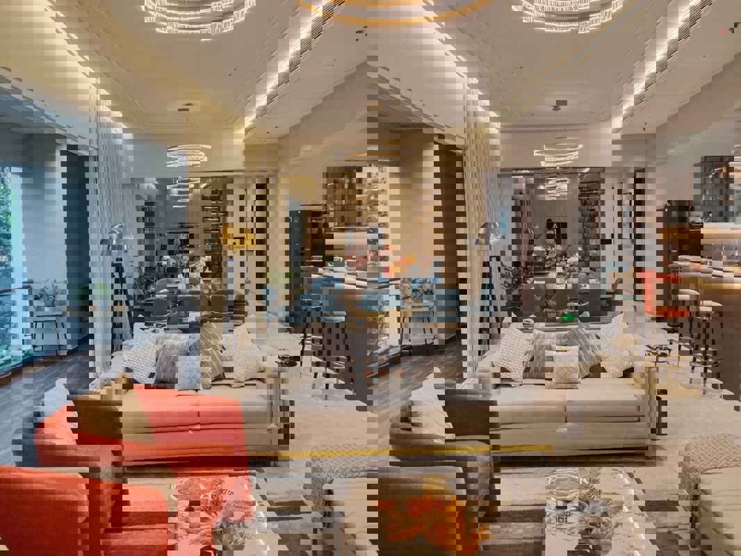 4 BHK + Servant Room 1810 Sq.Ft. Apartment in Godrej Skyline