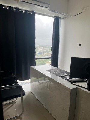 Team Area in  Office Space at Geras Imperium Rise, Hinjewadi – for Rent