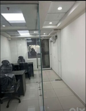 Kitchen in Studio Apartment at Chandigarh Citi Center, Vip Road – for Rent