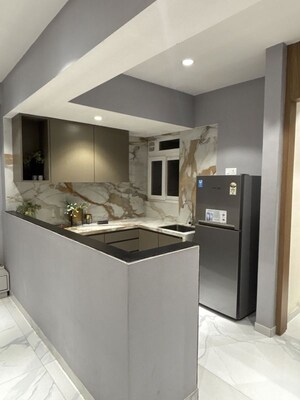 Kitchen in 2 BHK Apartment at Runwal Nirvana, Parel – for Sale