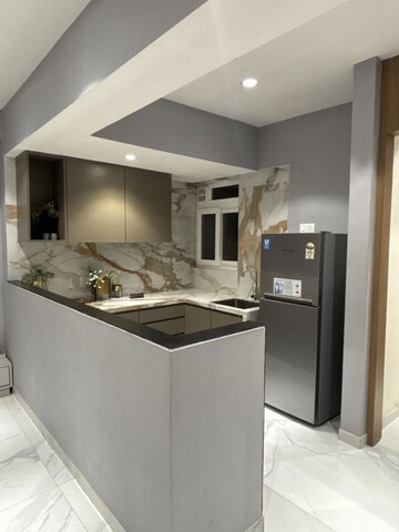 Kitchen in 2 BHK Apartment at Runwal Nirvana, Parel – for Sale