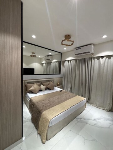 Bedroom in 2 BHK Apartment at Runwal Nirvana, Parel – for Sale