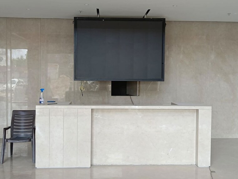 Kitchen, zion-z-one Commercial Office Space 782 Sq.Ft. In Bodakdev Ahmedabad 10028838