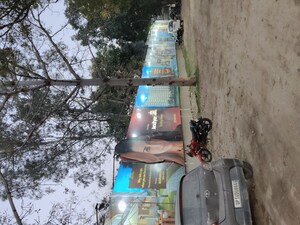 3 BHK Apartment – Exterior View View at Aradhyam Spa City, Meerut Road - for Sale