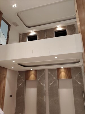 Kitchen in 3 BHK Apartment at Aradhyam Spa City, Meerut Road – for Sale