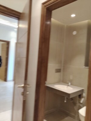 Bathroom in 3 BHK Apartment at Aradhyam Spa City, Meerut Road – for Sale