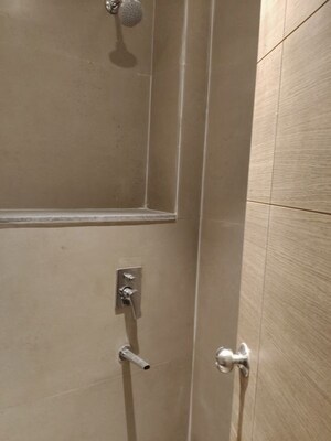 Bathroom in 3 BHK Apartment at Aradhyam Spa City, Meerut Road – for Sale