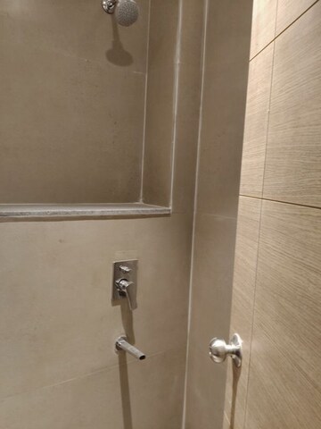 Bathroom in 3 BHK Apartment at Aradhyam Spa City, Meerut Road – for Sale