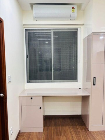 Kitchen in 3 BHK Apartment at Aurobindo The Regent, Kondapur – for Rent