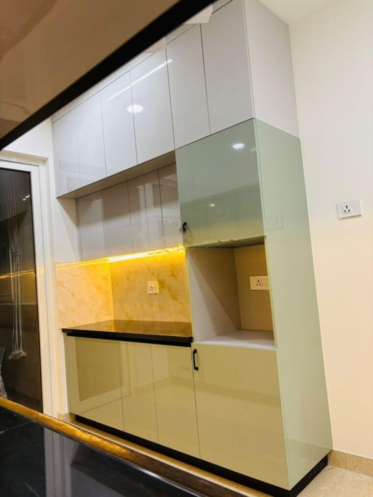 Kitchen, aurobindo-the-regent 3 Bedroom 1247 Sq.Ft. Apartment In Kondapur Hyderabad 10028862