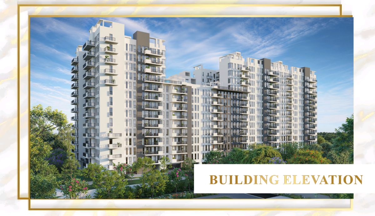 3 BHK + Pooja Room Apartment For Sale in Ireo The Corridors