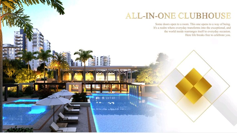 Swimming Pool, ireo-the-corridors 3 Bedroom 1727 Sq.Ft. Apartment In Sector 67a Gurgaon 10028818
