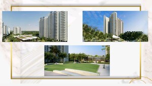 Balcony in 3 BHK Apartment at Ireo The Corridors, Sector 67a – for Sale