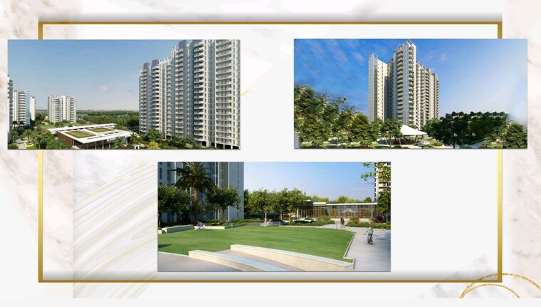 Balcony, ireo-the-corridors 3 Bedroom 1727 Sq.Ft. Apartment In Sector 67a Gurgaon 10028818