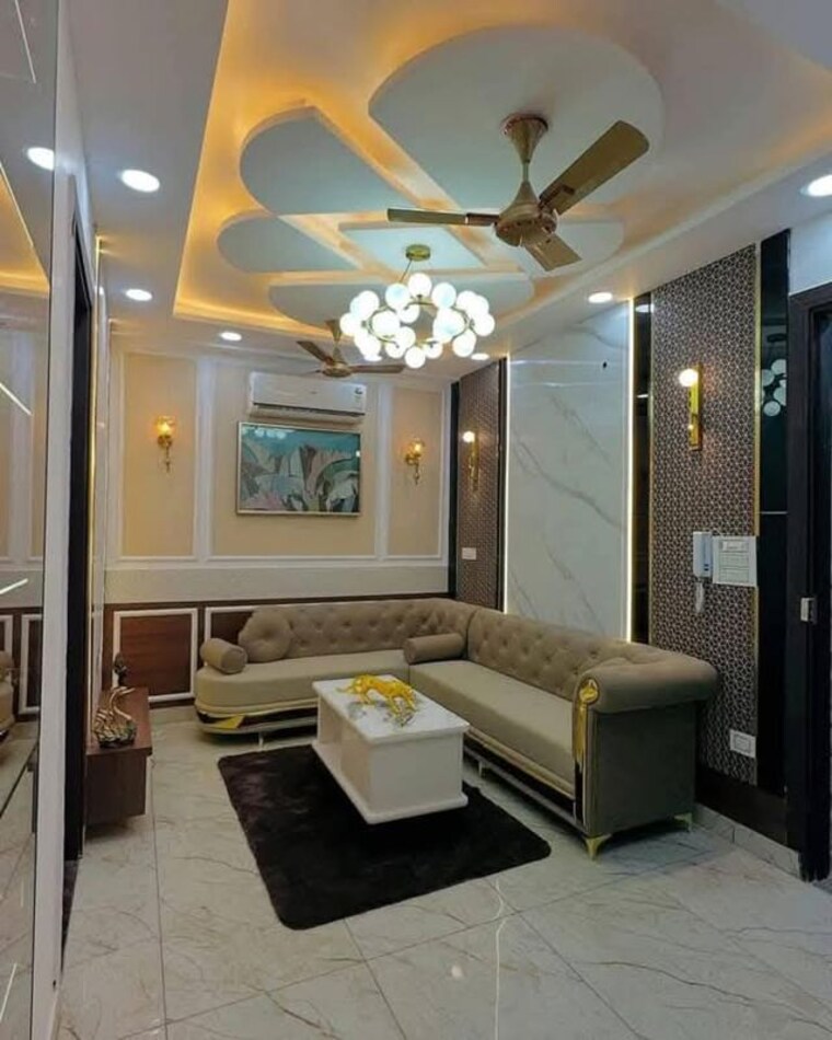 Living Room, saket 2 Bedroom 1100 Sq.Ft. Apartment In Saket Delhi 10028872