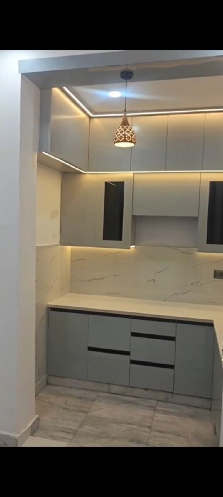 Kitchen, shakti khand 2 Bedroom 850 Sq.Ft. Builder Floor In Shakti Khand Ghaziabad 10028888