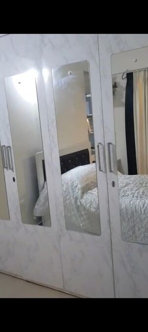 Bathroom in 1 BHK Apartment at Aspen Park, Goregaon East – for Rent