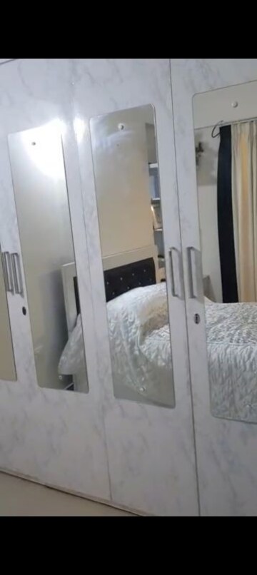 Bathroom in 1 BHK Apartment at Aspen Park, Goregaon East – for Rent