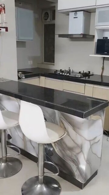 Kitchen in 1 BHK Apartment at Aspen Park, Goregaon East – for Rent