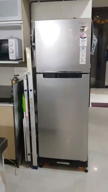 Kitchen in 1 BHK Apartment at Aspen Park, Goregaon East – for Rent