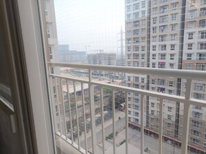 Balcony in 1 BHK Apartment at Brigade El Dorado Aurum, Bagaluru – for Rent