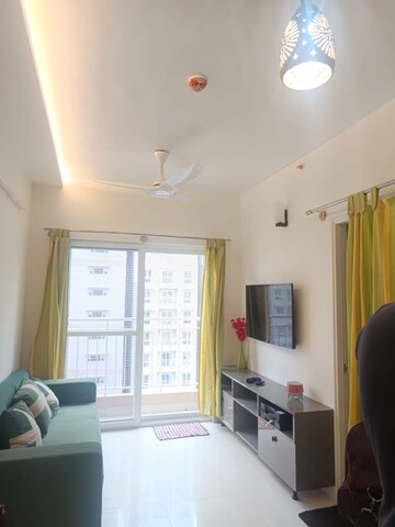 Team Area in 1 BHK Apartment at Brigade El Dorado Aurum, Bagaluru – for Rent