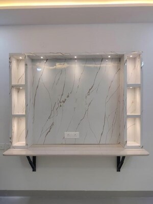 Building Lobby in 2.5 BHK Apartment at Aparna Zenon, Puppalaguda – for Rent