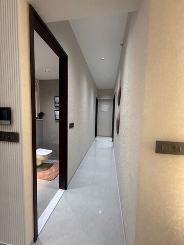 Building Lobby in 3 BHK Apartment at Godrej Skyline, Koregaon Park – for Sale