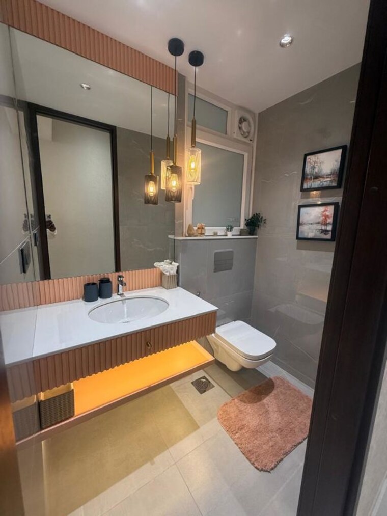 Attached Bathroom, godrej-skyline 3 Bedroom 1360 Sq.Ft. Apartment In Koregaon Park Pune 10028870