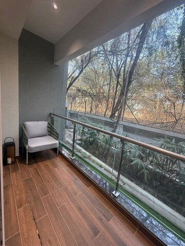 Balcony in 3 BHK Apartment at Godrej Skyline, Koregaon Park – for Sale