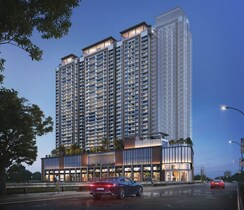 3 BHK + Servant Room Apartment For Sale in Godrej Skyline