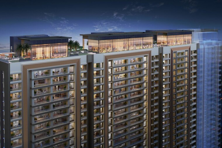 Exterior View, godrej-skyline 3 Bedroom 1360 Sq.Ft. Apartment In Koregaon Park Pune 10028870