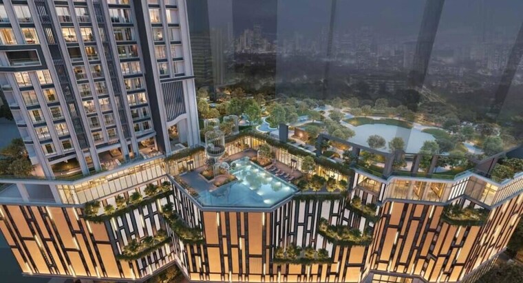Exterior View, runwal-7-mahalaxmi 3 Bedroom 1490 Sq.Ft. Apartment In Mahalaxmi Mumbai 10028889