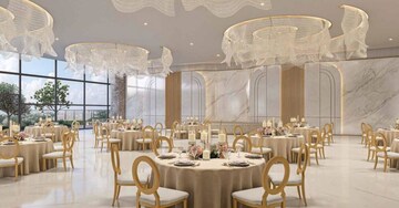 Living Room in 3 BHK Apartment at Runwal 7 Mahalaxmi, Mahalaxmi – for Sale