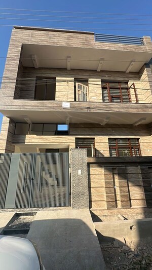 4 BHK Independent House – Exterior View View at Sector 12 Panchkula - for Rent