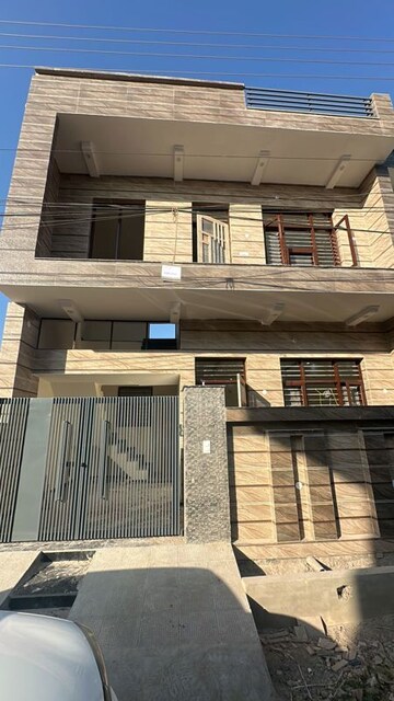 4 BHK Independent House – Exterior View View at Sector 12 Panchkula - for Rent