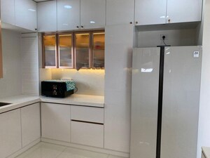 Kitchen in 3 BHK Apartment at Lansum El Dorado, Narsingi – for Rent