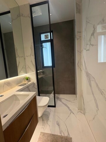 Bathroom in 4 BHK Apartment at Signature Global Sarvam, Sector 37d – for Sale