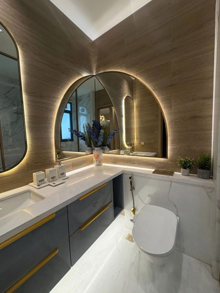 Kitchen, signature-global-sarvam 4 Bedroom 2495 Sq.Ft. Apartment In Sector 37d Gurgaon 10028886