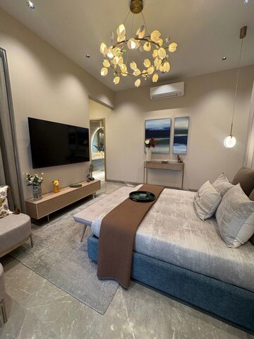 Living Room in 4 BHK Apartment at Signature Global Sarvam, Sector 37d – for Sale