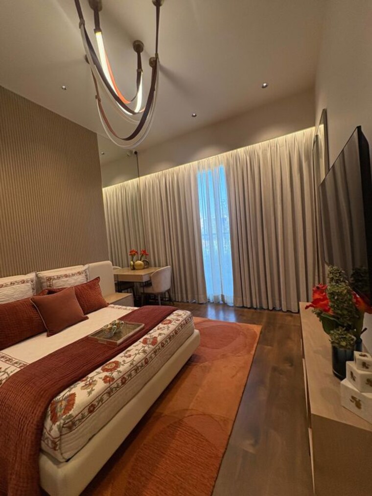 Bedroom, signature-global-sarvam 4 Bedroom 2495 Sq.Ft. Apartment In Sector 37d Gurgaon 10028886