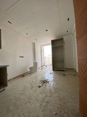 Bathroom in 1 BHK Apartment at Saket – for Rent