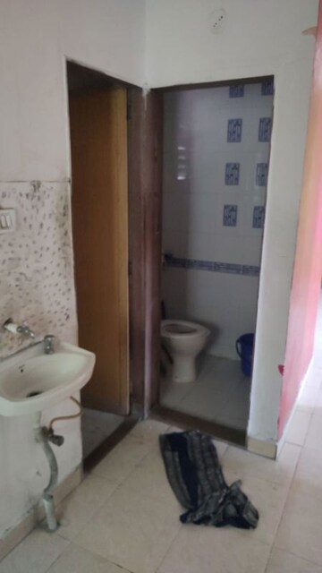 Bathroom in 1 BHK Apartment at Arihant Kasturi Ventila, Dighi – for Rent