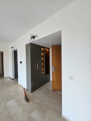 Building Lobby in 3.5 BHK Apartment at Tata Gurgaon Gateway, Sector 112 – for Rent