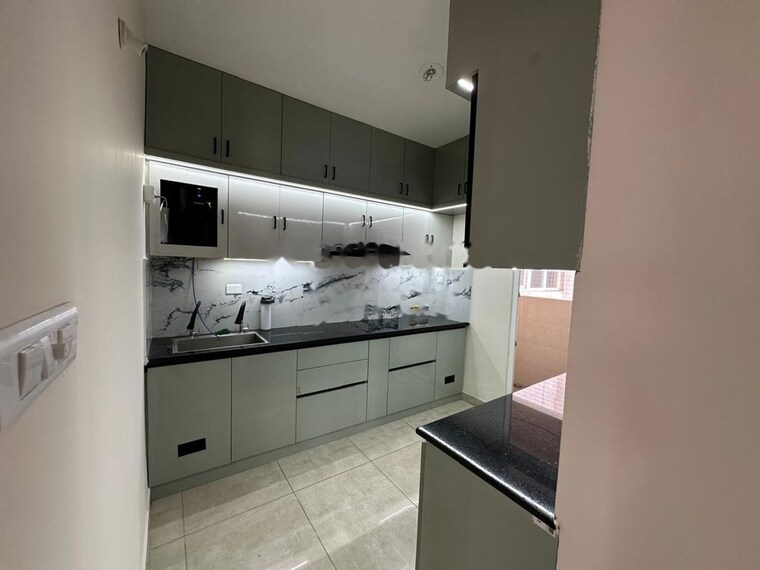 Kitchen, candeur-40 3 Bedroom 1181 Sq.Ft. Apartment In Miyapur Hyderabad 10029031